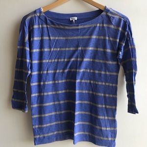 Splendid boatneck top